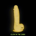 Addiction Brandon Model 19 cm Glow in the Dark Pink, silikonowy, przyssawka Addiction