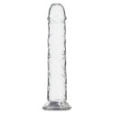 Addiction Crystal Addiction Vertical 20 cm - Model z przyssawką TPE Addiction