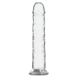 Addiction Crystal Addiction Vertical 20 cm - Model z przyssawką TPE Addiction