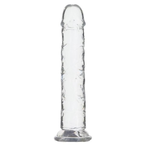 Addiction Crystal Addiction Vertical 20 cm - Model z przyssawką TPE Addiction