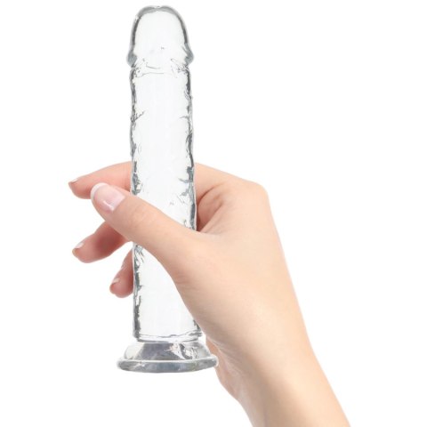 Addiction Crystal Addiction Vertical 20 cm - Model z przyssawką TPE Addiction