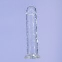 Addiction Crystal Addiction Vertical 20 cm - Model z przyssawką TPE Addiction