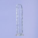 Addiction Crystal Addiction Vertical 20 cm - Model z przyssawką TPE Addiction