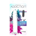 Addiction Crystal Addiction Vertical 20 cm - Model z przyssawką TPE Addiction