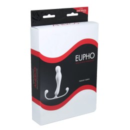 Aneros Eupho Trident - zaawansowany model do masażu prostaty, biały Aneros