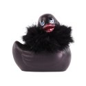 Big Teaze Toys I Rub My Duckie 2.0 Paris Black - wodoodporny masażer 7 trybow Big Teaze Toys