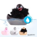 Big Teaze Toys I Rub My Duckie 2.0 Paris Black - wodoodporny masażer 7 trybow Big Teaze Toys
