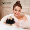 Big Teaze Toys I Rub My Duckie 2.0 Paris Gold - wodoodporny masażer 7 trybow Big Teaze Toys