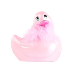 Big Teaze Toys I Rub My Duckie 2.0 Paris Pink masażer wodoodporny Big Teaze Toys