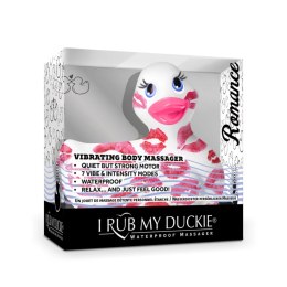 Big Teaze Toys I Rub My Duckie 2.0 masażer wodoodporny biało-rożowy Big Teaze Toys