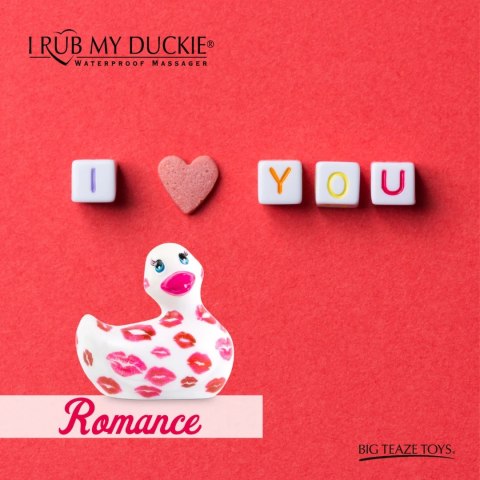 Big Teaze Toys I Rub My Duckie 2.0 masażer wodoodporny biało-rożowy Big Teaze Toys