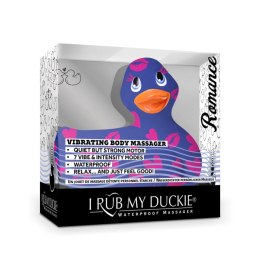 Big Teaze Toys I Rub My Duckie 2.0 masażer wodoodporny fioletowy Big Teaze Toys