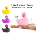 Big Teaze Toys I Rub My Duckie 2.0 masażer wodoodporny rożowy Big Teaze Toys