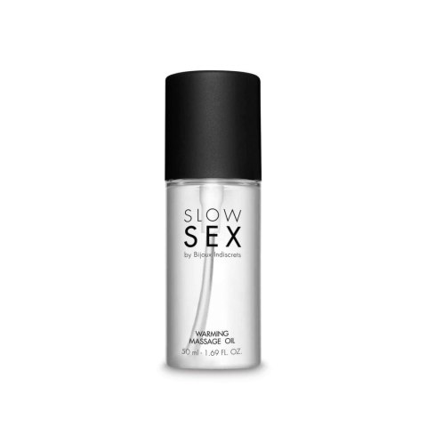 Bijoux Indiscrets Slow Sex Olejek Masaż Rozgrzewający Kokosowy 50ml Bijoux Indiscrets