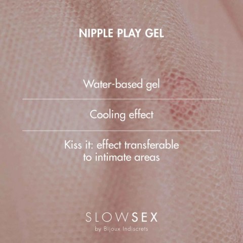 Bijoux Indiscrets Slow Sex żel chłodzący do stref wrażliwych 10 ml Bijoux Indiscrets