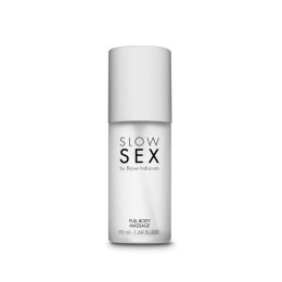 Bijoux Indiscrets Slow Sex żel do masażu ciała kokosowy 50 ml Bijoux Indiscrets