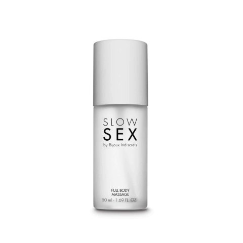 Bijoux Indiscrets Slow Sex żel do masażu ciała kokosowy 50 ml Bijoux Indiscrets