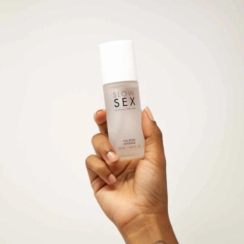 Bijoux Indiscrets Slow Sex żel do masażu ciała kokosowy 50 ml Bijoux Indiscrets