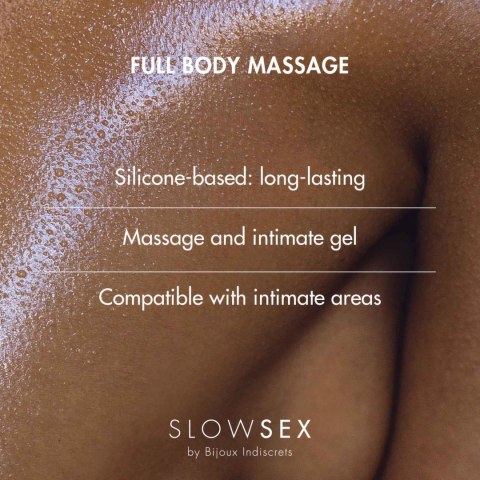 Bijoux Indiscrets Slow Sex żel do masażu ciała kokosowy 50 ml Bijoux Indiscrets