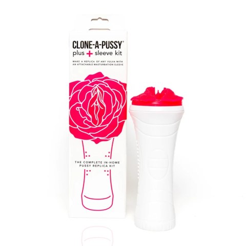 Clone-A-Pussy Plus Sleeve Kit Pink - zestaw do modelowania z wkładką Clone A Willy