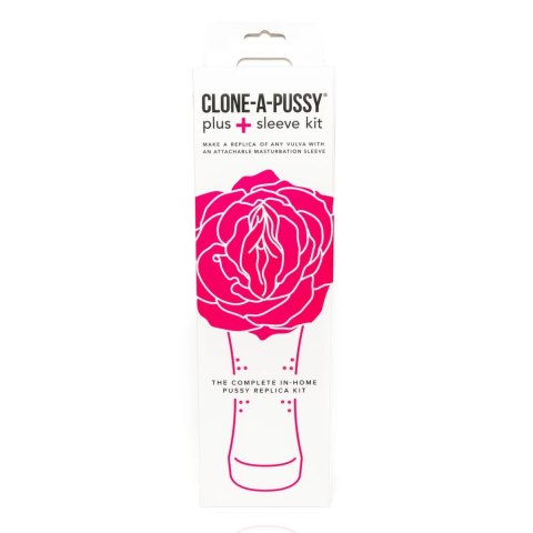 Clone-A-Pussy Plus Sleeve Kit Pink - zestaw do modelowania z wkładką Clone A Willy