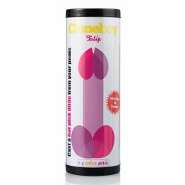 Cloneboy Tulip Hot Pink - Zestaw do tworzenia silikonowej repliki 3D Cloneboy