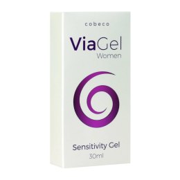 Cobeco Pharma ViaGel for Women 30 ml - żel pielęgnacyjny dla kobiet Cobeco Pharma