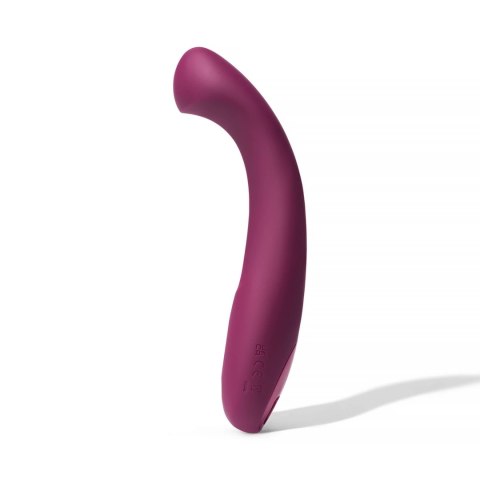 Dame Products Arc Berry - wielofunkcyjny model silikonowy, wodoodporny Dame