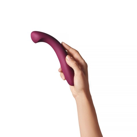 Dame Products Arc Berry - wielofunkcyjny model silikonowy, wodoodporny Dame
