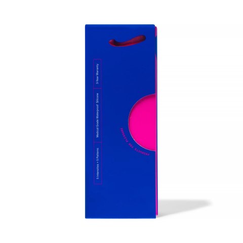 Dame Products Arc Berry - wielofunkcyjny model silikonowy, wodoodporny Dame