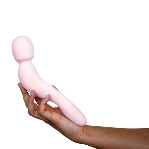 Dame Products Com Wand Quartz - masażer uniwersalny, silikon medyczny Dame