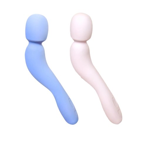 Dame Products Com Wand Quartz - masażer uniwersalny, silikon medyczny Dame