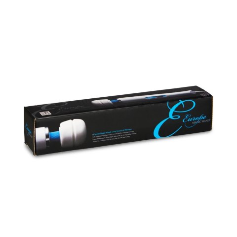 Europe Magic Wand Massager - 6 trybow, silikonowa głowica, 230V Europe Magic Wand