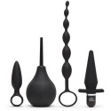 Fifty Shades of Grey Pleasure Overload Starter Kit 4-elementowy, czarny Fifty Shades of Grey