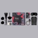First. Kinky Experience Starter Set - Zestaw akcesoriow dla początkujących LoveBoxxx