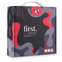 First. Kinky Experience Starter Set - Zestaw akcesoriow dla początkujących LoveBoxxx