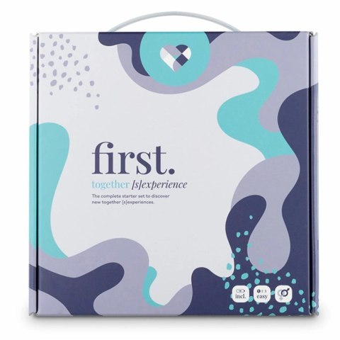 First. Together Experience Starter Set Zestaw dla Par S 8 elementow LoveBoxxx