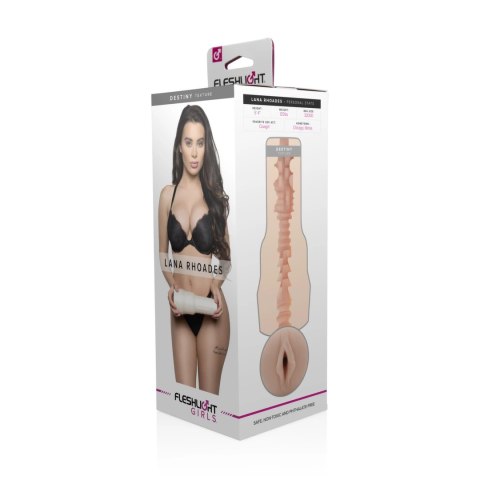 Fleshlight Girls Destiny Lana Rhoades - model anatomiczny SuperSkin Fleshlight
