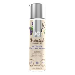JO Naturals Massage Oil Lawenda & Wanilia 120ml - Olejek do masażu System JO