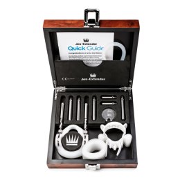 Jes-Extender Original urządzenie do wydłużania, regulowany system, do 24 cm Jes-Extender
