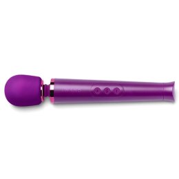 Le Wand Petite Massager Cherry - kompaktowy masażer, 10 trybow Le Wand