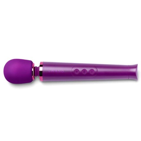 Le Wand Petite Massager Cherry - kompaktowy masażer, 10 trybow Le Wand