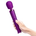Le Wand Petite Massager Cherry - kompaktowy masażer, 10 trybow Le Wand