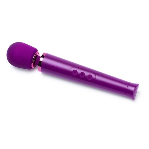 Le Wand Petite Massager Cherry - kompaktowy masażer, 10 trybow Le Wand