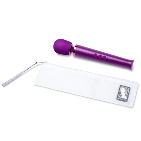 Le Wand Petite Massager Cherry - kompaktowy masażer, 10 trybow Le Wand