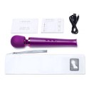 Le Wand Petite Massager Cherry - kompaktowy masażer, 10 trybow Le Wand