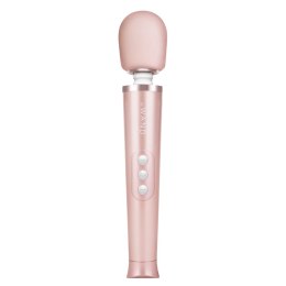 Le Wand Petite Massager Rose Gold - kompaktowy masażer z 10 trybami Le Wand