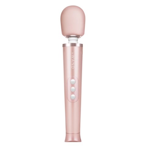 Le Wand Petite Massager Rose Gold - kompaktowy masażer z 10 trybami Le Wand