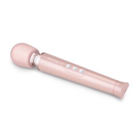 Le Wand Petite Massager Rose Gold - kompaktowy masażer z 10 trybami Le Wand
