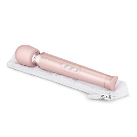Le Wand Petite Massager Rose Gold - kompaktowy masażer z 10 trybami Le Wand